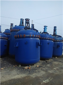 天津二手農(nóng)藥搪瓷反應釜價格_化工機械設備_反應設備_反應釜_產(chǎn)品庫_中國化工儀器網(wǎng)