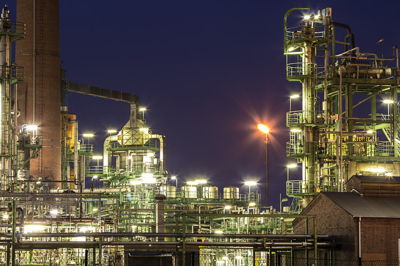 化工廠(chǎng)圖片_化工廠(chǎng)高清圖片_全景視覺(jué)